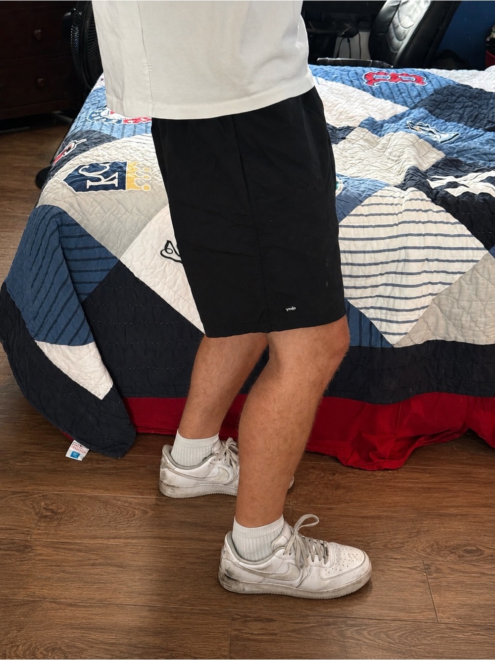 OBEY MINIMALIST NYLON SHORTS